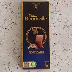 Cadbury Bournville 50% Dark 80G